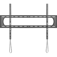 Equip Wandhalterung 60"-120"/120kg 1TFT fest (Wand, 120", 120 kg), TV Wandhalterung, Schwarz