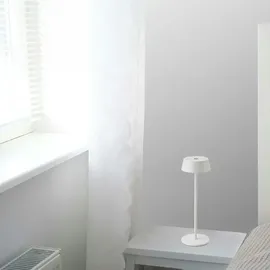 V-Tac LED Tischlampe Weiß 3 St.