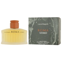 Laura Biagiotti Eau de Toilette Laura Biagiotti Eau de Toilette Roma Uomo 125 ml Herrenparfüm