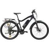 Llobe Mountain E-Bike 27,5 Zoll RH 125 cm Unisex schwarz