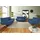 Home Affaire 3-2-1 Garnitur blau