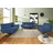 Home Affaire 3-2-1 Garnitur blau