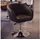 FineBuy Loungesessel Kunstleder 120 kg 0 x 0 x 0 cm Schwarz drehbar