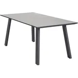LC Garden Sunrest Gartentisch 180 x 90 x 75 cm Grau
