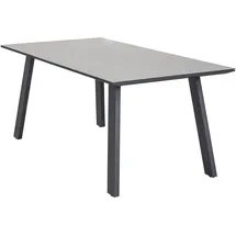 LC Garden Sunrest Gartentisch 180 x 90 x 75 cm Grau