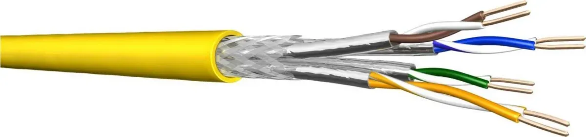 Draka Comteq (DNT) UCFUTURCOMP22 Kat.8.2 gelb 60050652-Dca-T500