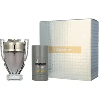 Paco Rabanne Invictus Eau de Toilette 100 ml + Deo Stick 75 ml Geschenkset 2