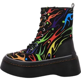 Gemini Anilina/ Kombi Stiefel für Damen schwarz, 37 EU