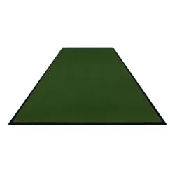 Schmutzfangmatte Colorstar, olive, waschbar, glatter Rücken 746085300150-C16 , Maße (B x T): 85 x 300 cm