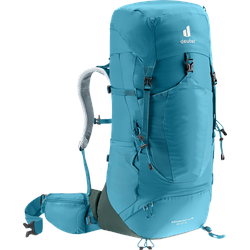 Deuter Aircontact Lite 35 + 10 SL Trekkingrucksack (Volumen 35+10 Liter/ Gewicht 1,49 kg/ Rückenlänge 35-56 cm) - lagoon-ivy