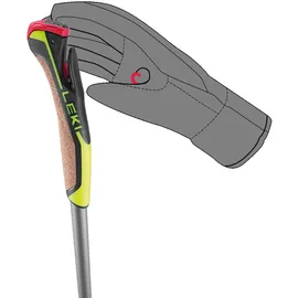 Leki PRC 850 170 cm grau-schwarz-gelb