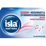 Engelhard isla med voice Pastillen 50 St