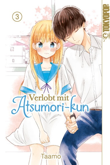 Verlobt Mit Atsumori-Kun.Bd.3 - Taamo  Kartoniert (TB)