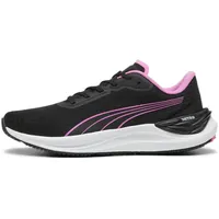 Puma Damen Electrify Nitro 3 WNS Road Running Shoe, Black-Poison Pink, 40 EU