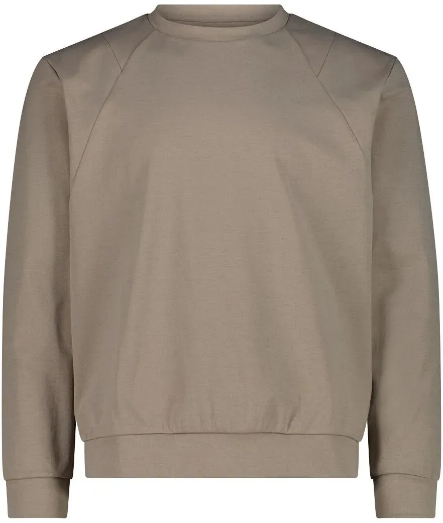 CMP Leisure MAN Sweat tortora (P617) 50
