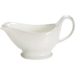 MAXWELL & WILLIAMS Sauciere WHITE BASICS 0,4 Liter weiß