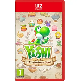Nintendo Yoshi and the Mysterious Book - Switch 2 - Plattform - PEGI 7