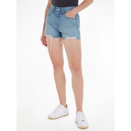 Tommy Jeans Shorts »HOT PANT BH0015«, Gr. 32 - N-Gr, Denim Light, , 53924754-32 N-Gr
