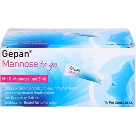 Pohl-Boskamp Gepan Mannose to go Lösung zum Einnehmen