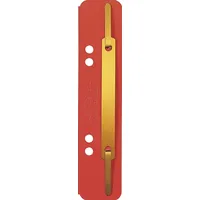 Leitz Einhängeheftstreifen 37010025 35x158mm Karton rot 250 St./Pack.