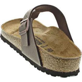 Birkenstock Gizeh Birkibuc mocha 38