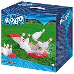 Bestway - Wasserrutsche - H2O Go! Slide `n Splash Bowling