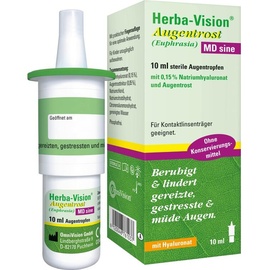 Omnivision Herba-Vision Augentrost MD sine Augentropfen