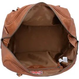 The Chesterfield Brand Liam Weekender Reisetasche 46 cm braun