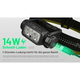 Nitecore NU45 Schwarz