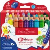 Faber-Castell 110645 Set mit Spitzer