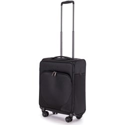 Stratic  Mix Kabinentrolley 55 cm   4 Rollen 36 l - Schwarz