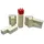 CARROMCO Kubb Classic Wikinger Schach