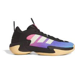 ADIDAS Damen Basketballschuhe Exhibit Select Mid, CBLACK/SUPCOL/LUCPNK, 44