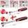 KS Tools Slimpower Umschaltknarren-Satz 2-tlg. 1/4" + 1/2"