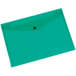Aktentasche A4 quer grün /01243