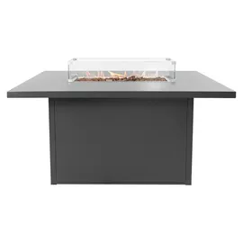 MONSTER SHOP Aluminium-Gartenmöbel-Set 7-Sitzer Loungeset grau