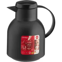 Emsa Samba schwarz transluzent 1 l