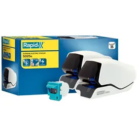 Rapid Elektrohefter weiß,