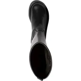 Fly london Stiefel Stiefel Leder/Textil - Schwarz - 38