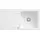 Villeroy & Boch Siluet 60 stone white + Excenterbetätigung + Lochbohrungen