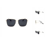 Polaroid Sonnenbrille Polaroid Damensonnenbrille PLD-6164-G-S-RHL-M9 UV400 silberfarben