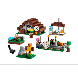 LEGO Minecraft Das verlassene Dorf 21190