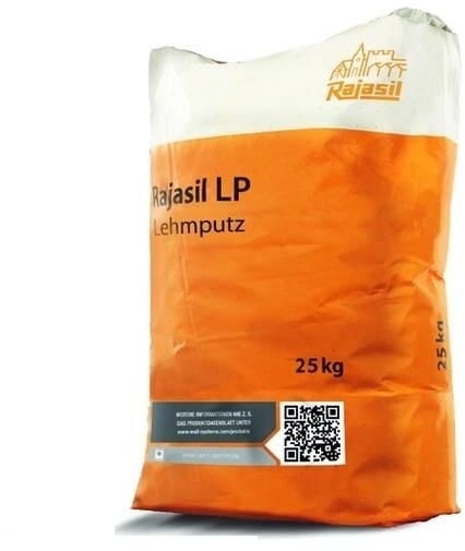 Rajasil LP Lehmputz (fein ca. 0,5 mm) - 25 kg Sack