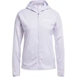Adidas Terrex Damen Xperior Wind Light Hoodie Jacke (Größe S, lila)