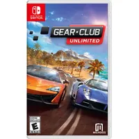 Gear.Club Unlimited (Code in a Box) - Nintendo Switch - Rennspiel - PEGI 3