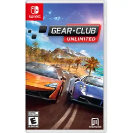 Gear.Club Unlimited (Code in Box) - Nintendo Switch - Rennspiel - PEGI 3