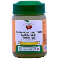 Vaidyaratnam Thikthakam Ghrutham 150 g (2 Stück) ayurvedische Kräuterprodukte, ayurvedische Bio-Produkte, Vaidyaratnam Produkte