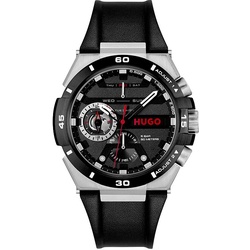 Hugo Herrenuhr 1530336 - schwarz
