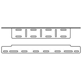 Osram Automotive Halter LICENSE PLATE BRACKET AX LEDDL ACC 103 (B x H x T) 686 x 71 x 93 mm