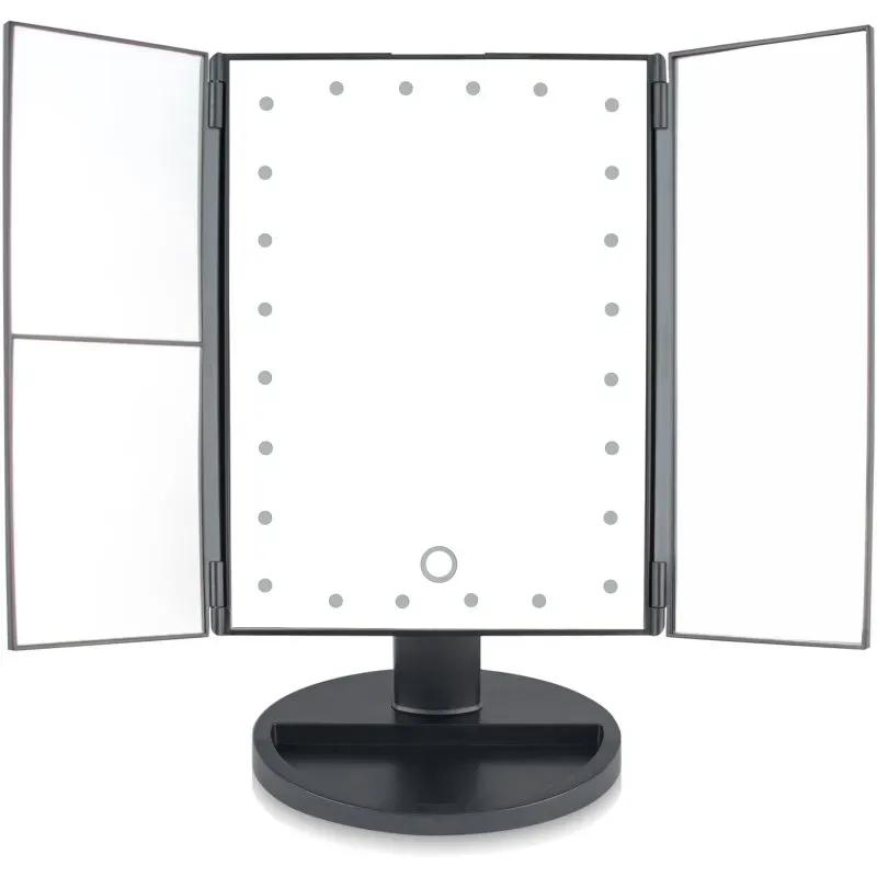 RIO 24LED Touch Dimmable Make-up Mirror Kosmetikspiegel mit LED-Hintergrundbeleuchtung 1 St.
